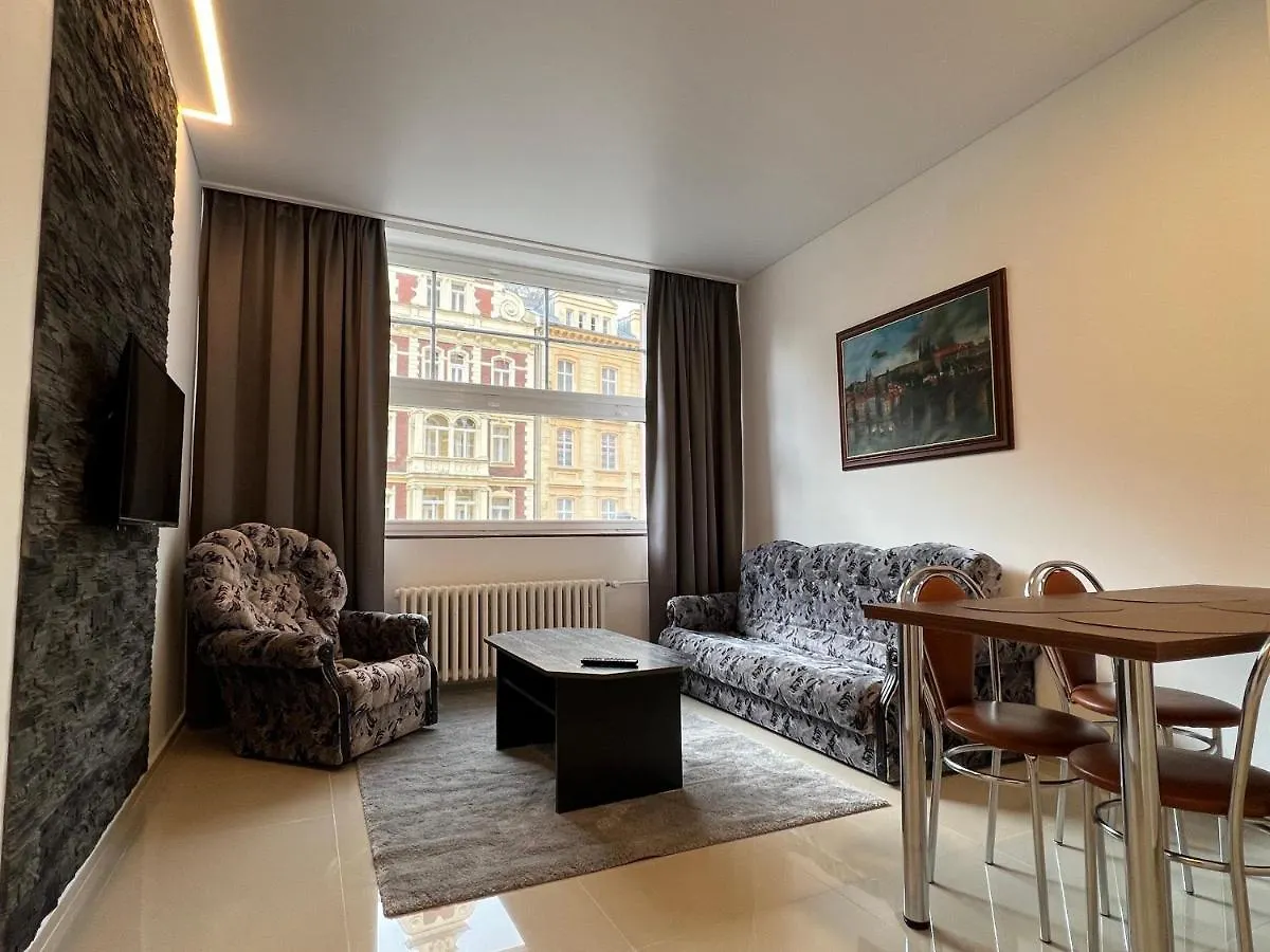 Madonna Apartments Карловы Вары Чехия